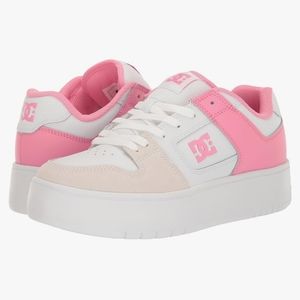 DC Women's Manteca 4 Platform Low Skate Shoe